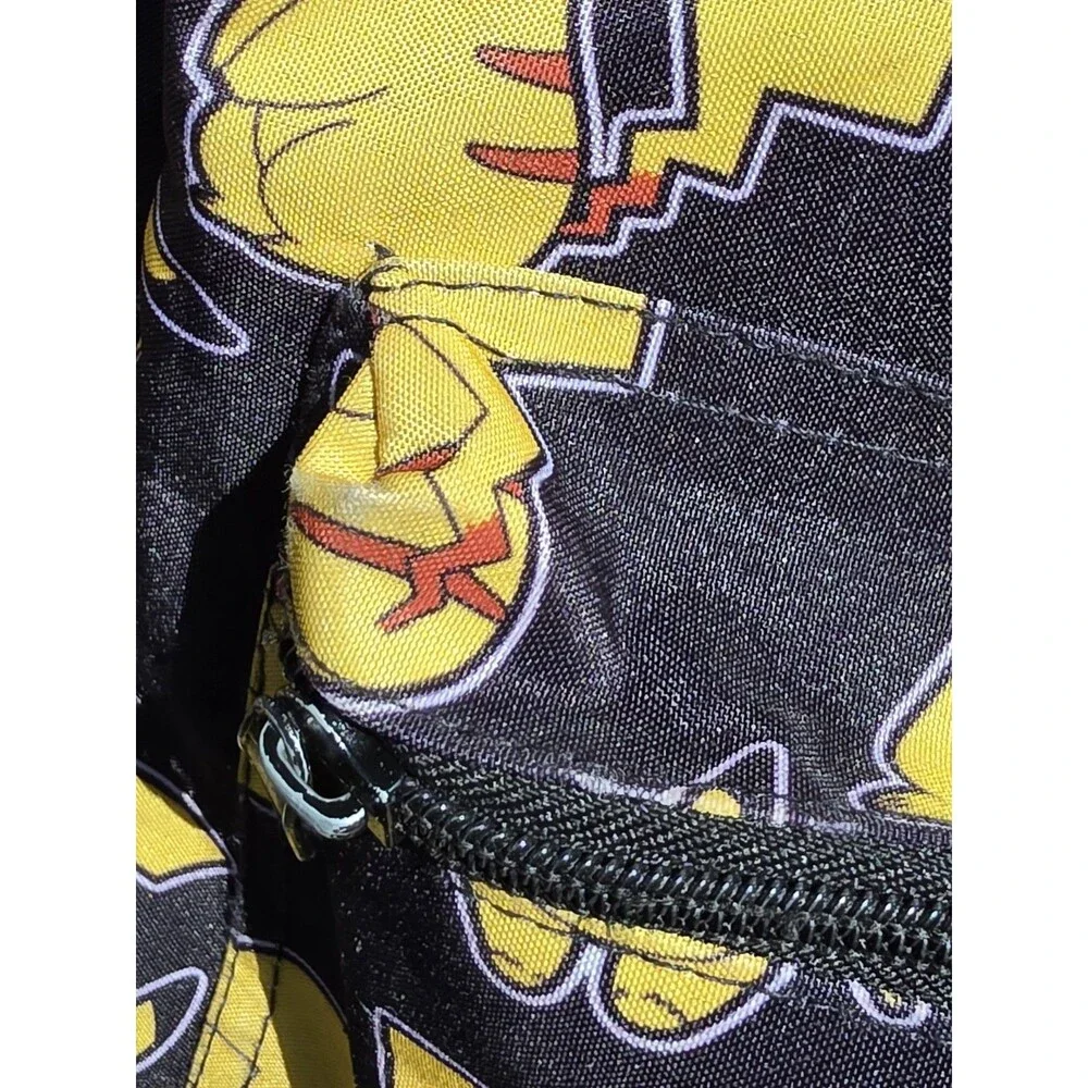 Pokemon Pikachu All Over Print Full Size Backpack 18